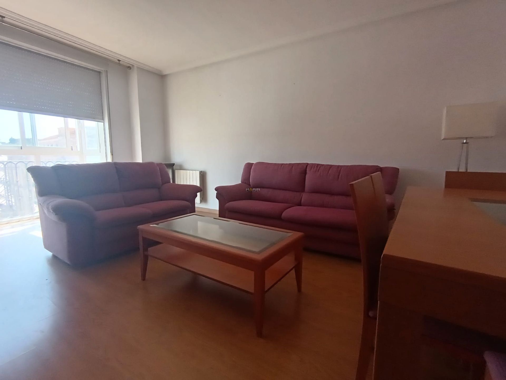 Living room of Flat to rent in Cartagena  with Air Conditioner, Heating and Furnished