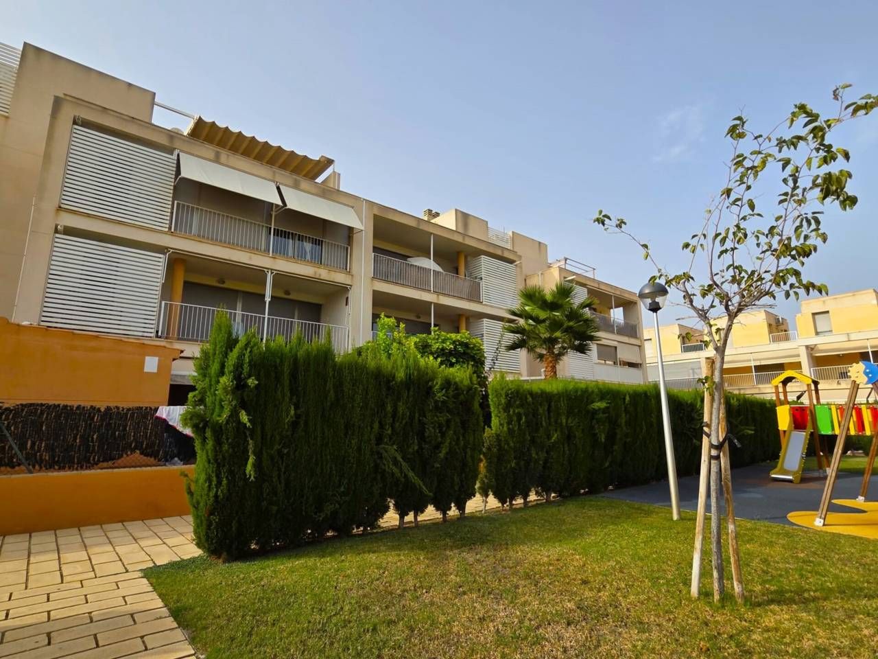 Exterior view of Flat for sale in Alicante / Alacant  with Air Conditioner, Heating and Terrace