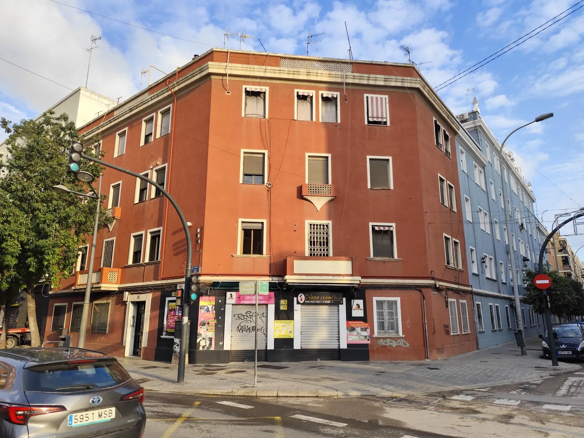 Exterior view of Flat for sale in  Valencia Capital