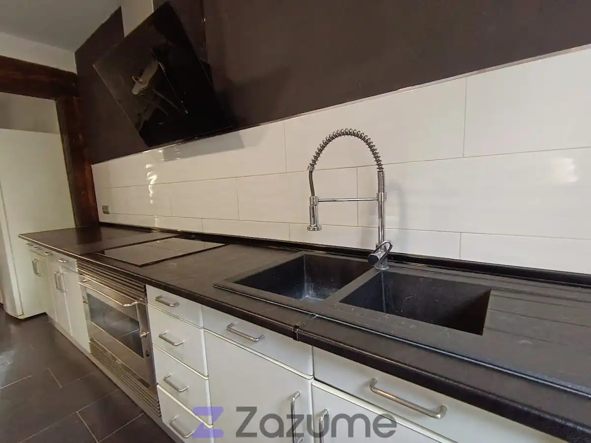 Cocina de Casa o chalet de alquiler en Cabañas de Yepes con Calefacción, Trastero y Amueblado