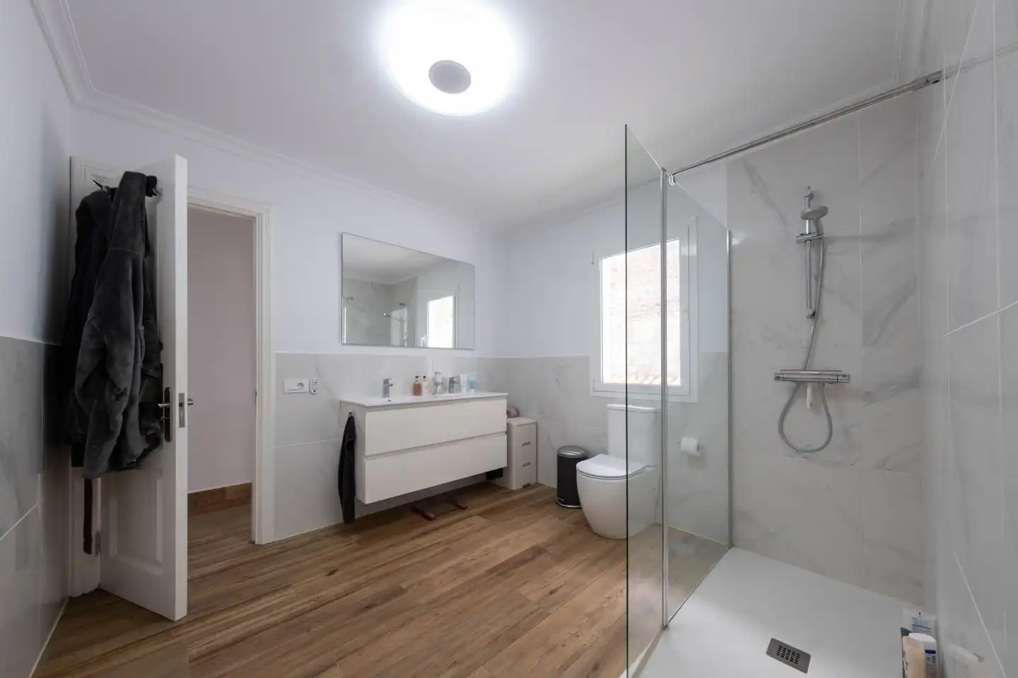 Bathroom of Houses for sale in Santa Brígida