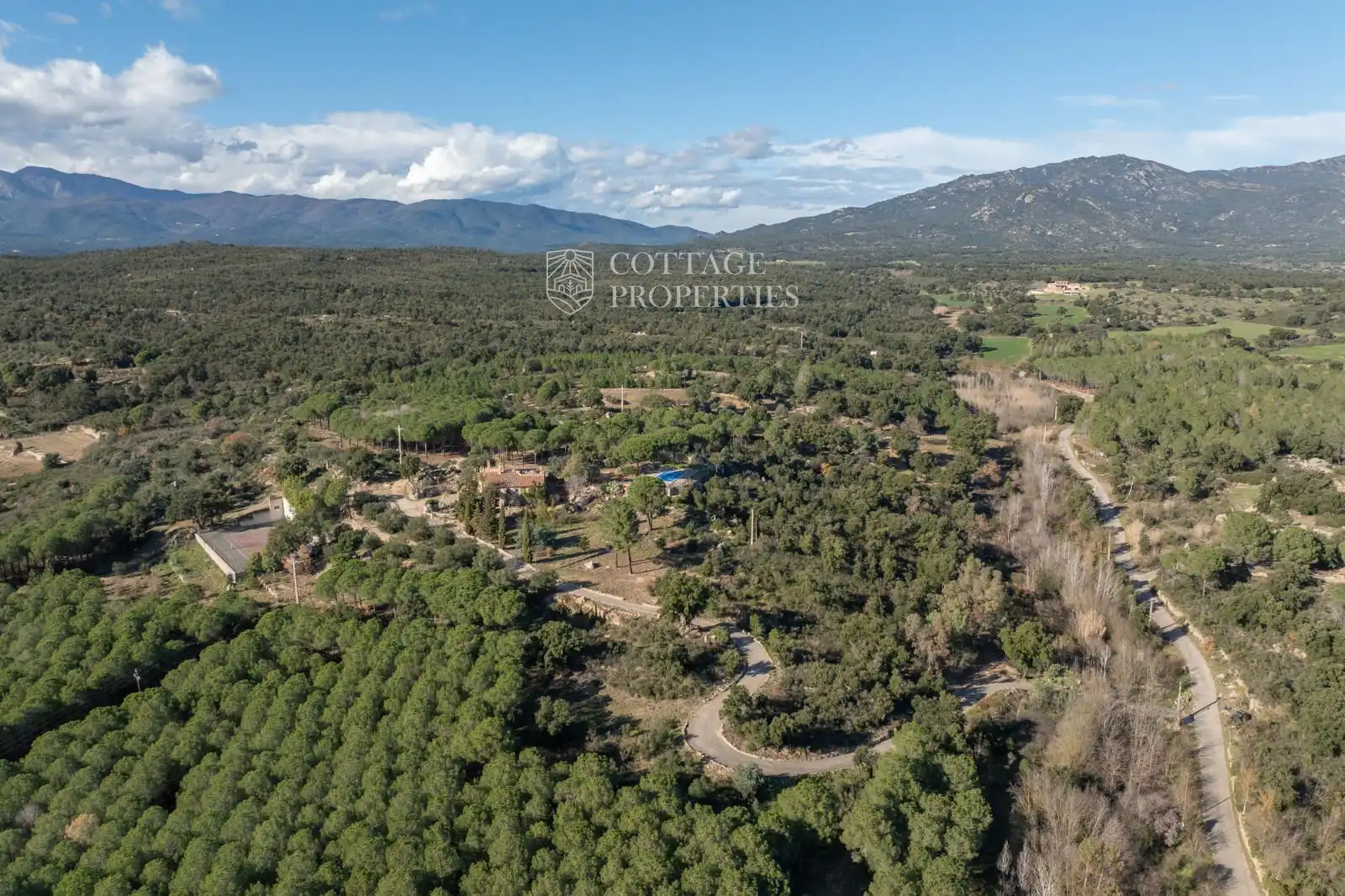 Exterior view of Country homes for sale in Capmany