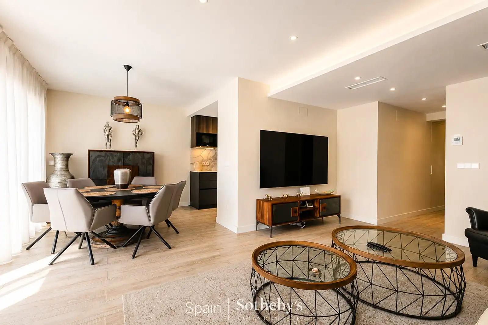 Sala de estar de Apartamento en venta en Sitges con Aire acondicionado y Terraza