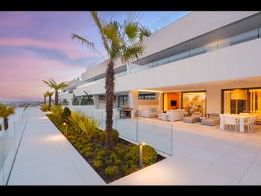 Apartament amb piscina en venda a Marbella Centro