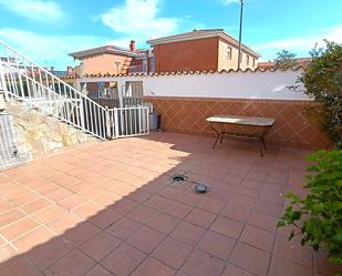 Terrace of Single-family semi-detached for sale in Mérida  with Air Conditioner and Storage room