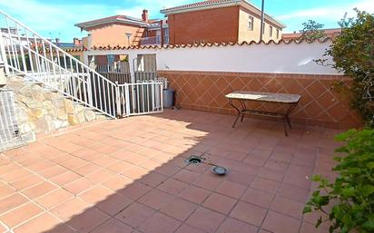 Terrace of Single-family semi-detached for sale in Mérida  with Air Conditioner