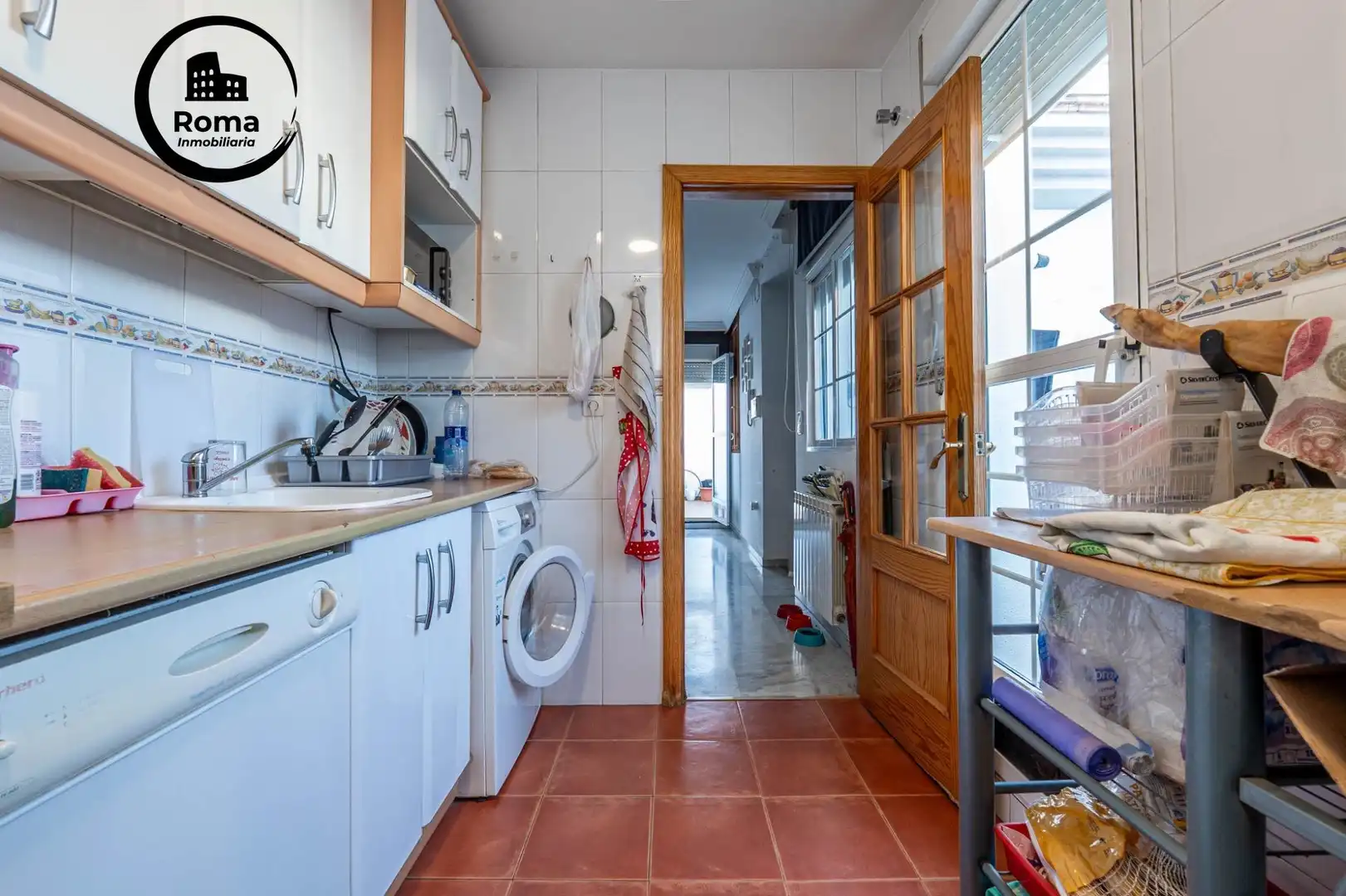 Kitchen of Attic for sale in Maracena  with Terrace