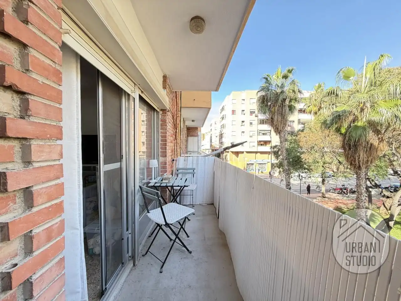 Terraza de Piso en venta en Alicante / Alacant con Terraza