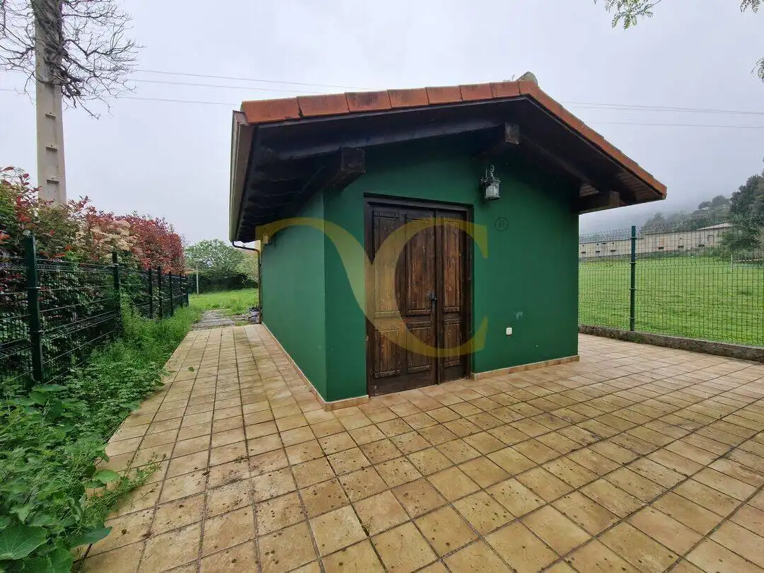 Villa con giardino in vendita a Villahormes, imagen 47