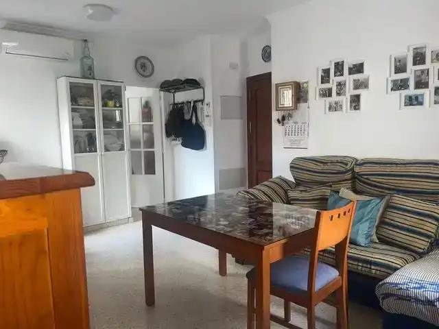 Dining room of Flat for sale in Ayuntamiento - Barrio Alto