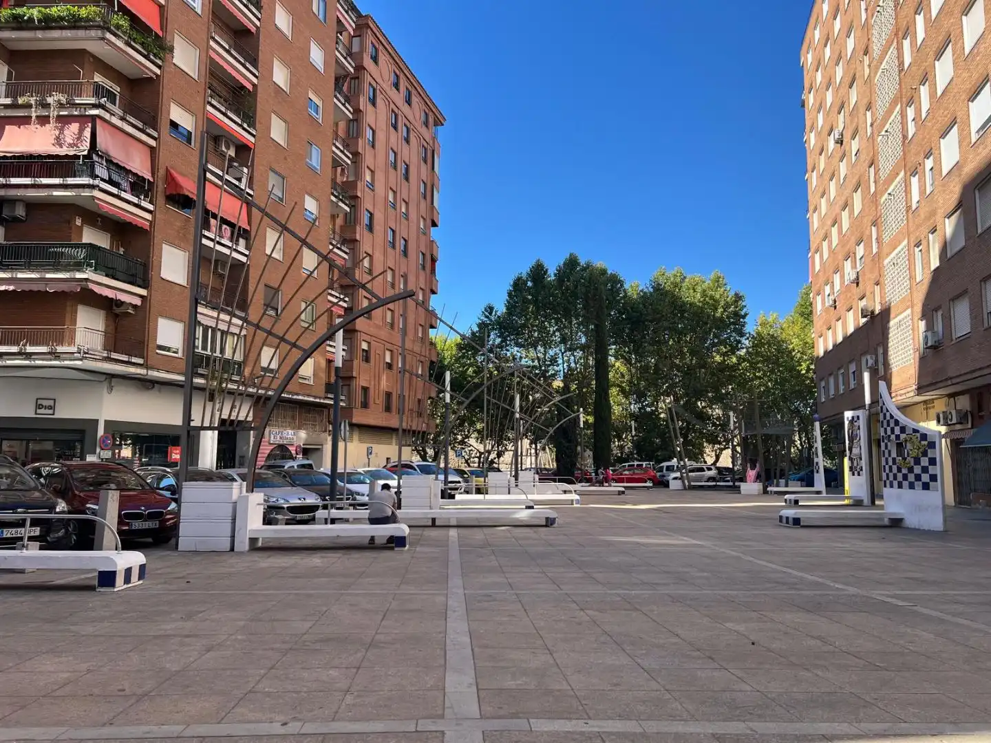 Vista exterior de Pis en venda en Talavera de la Reina amb Terrassa