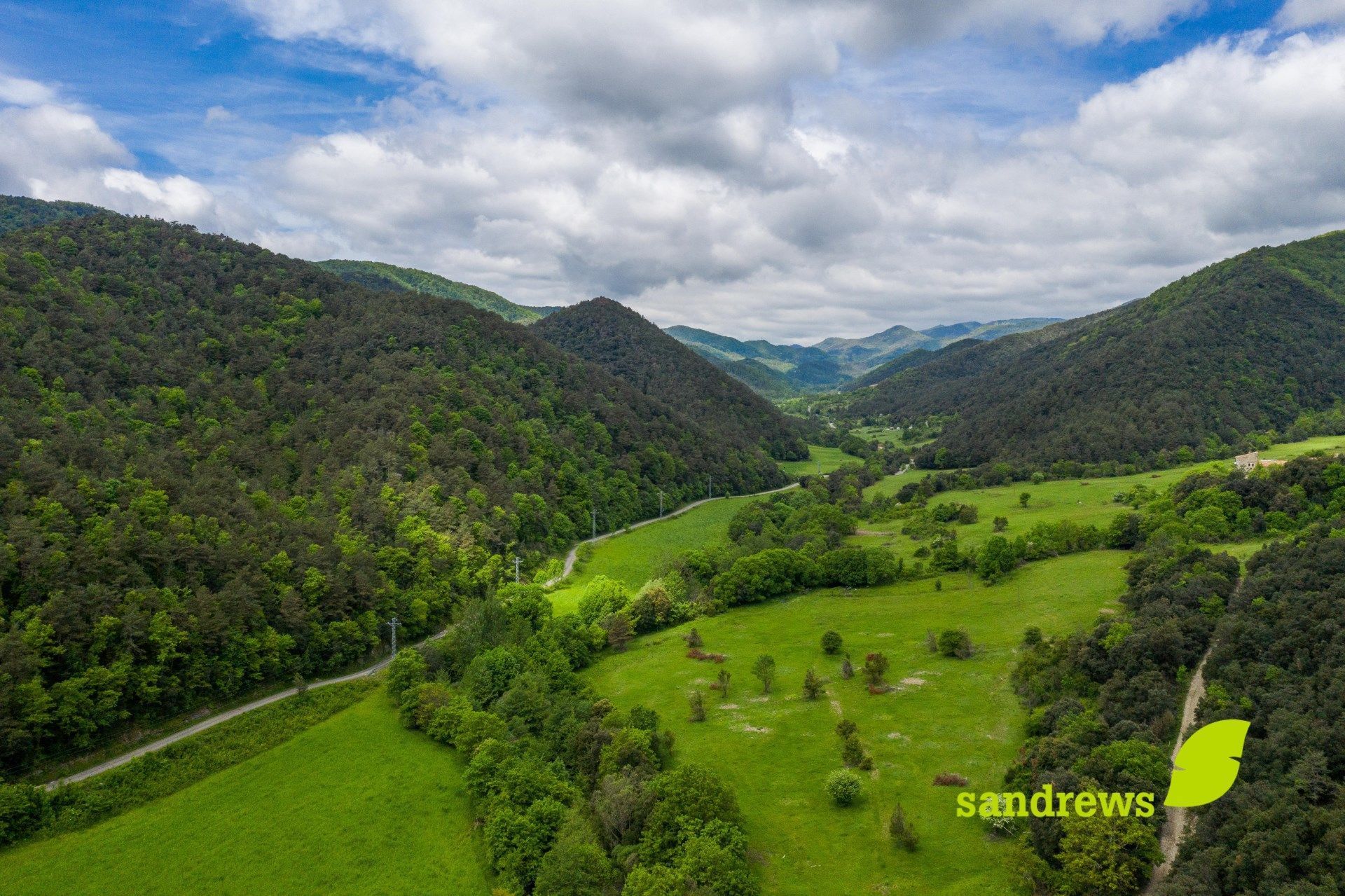 Exterior view of Country house for sale in La Vall de Bianya  with Private garden and Storage room