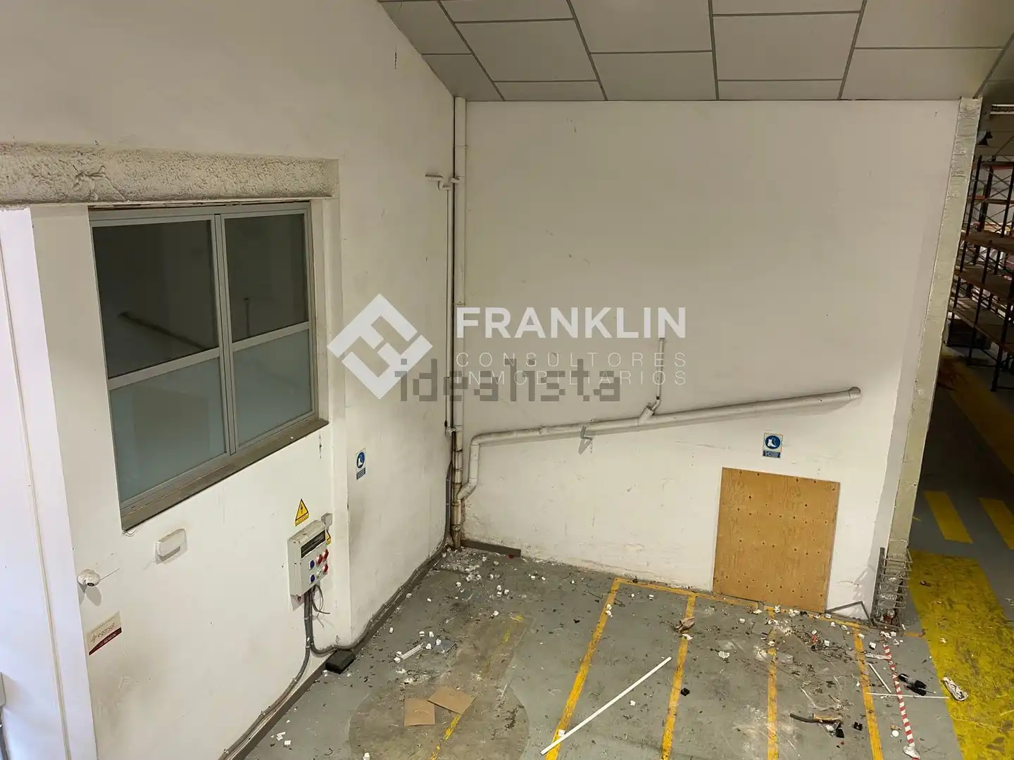 Nave industrial en venta en Cornellà de Llobregat