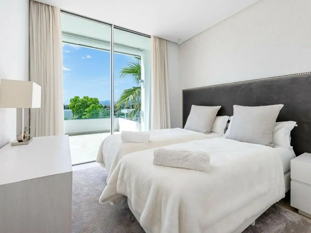 Bedroom of Houses for rent in Rïo Real - Los Monteros