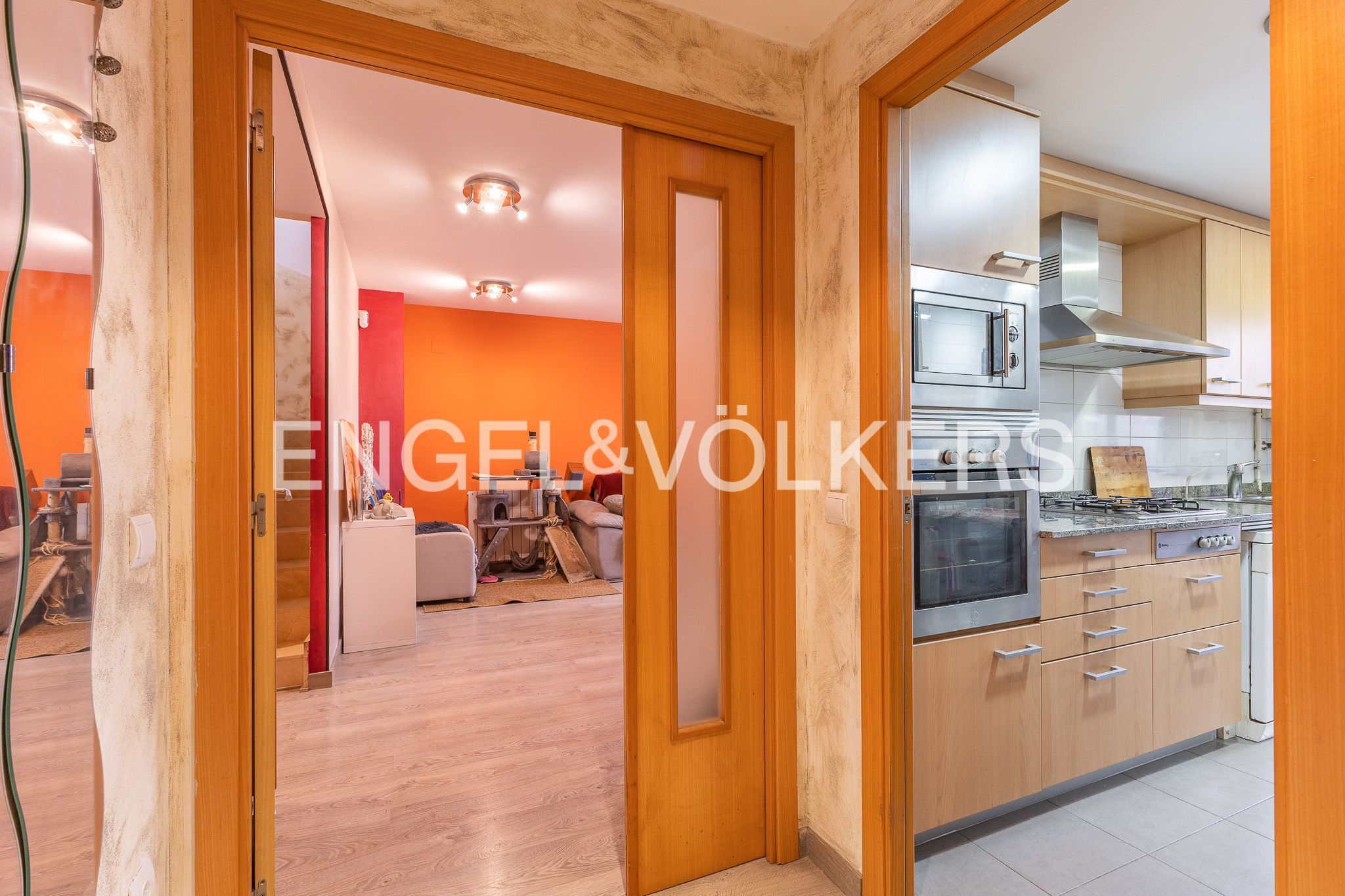 Dúplex en venda en Rubí amb Aire condicionat, Calefacció i Parquet