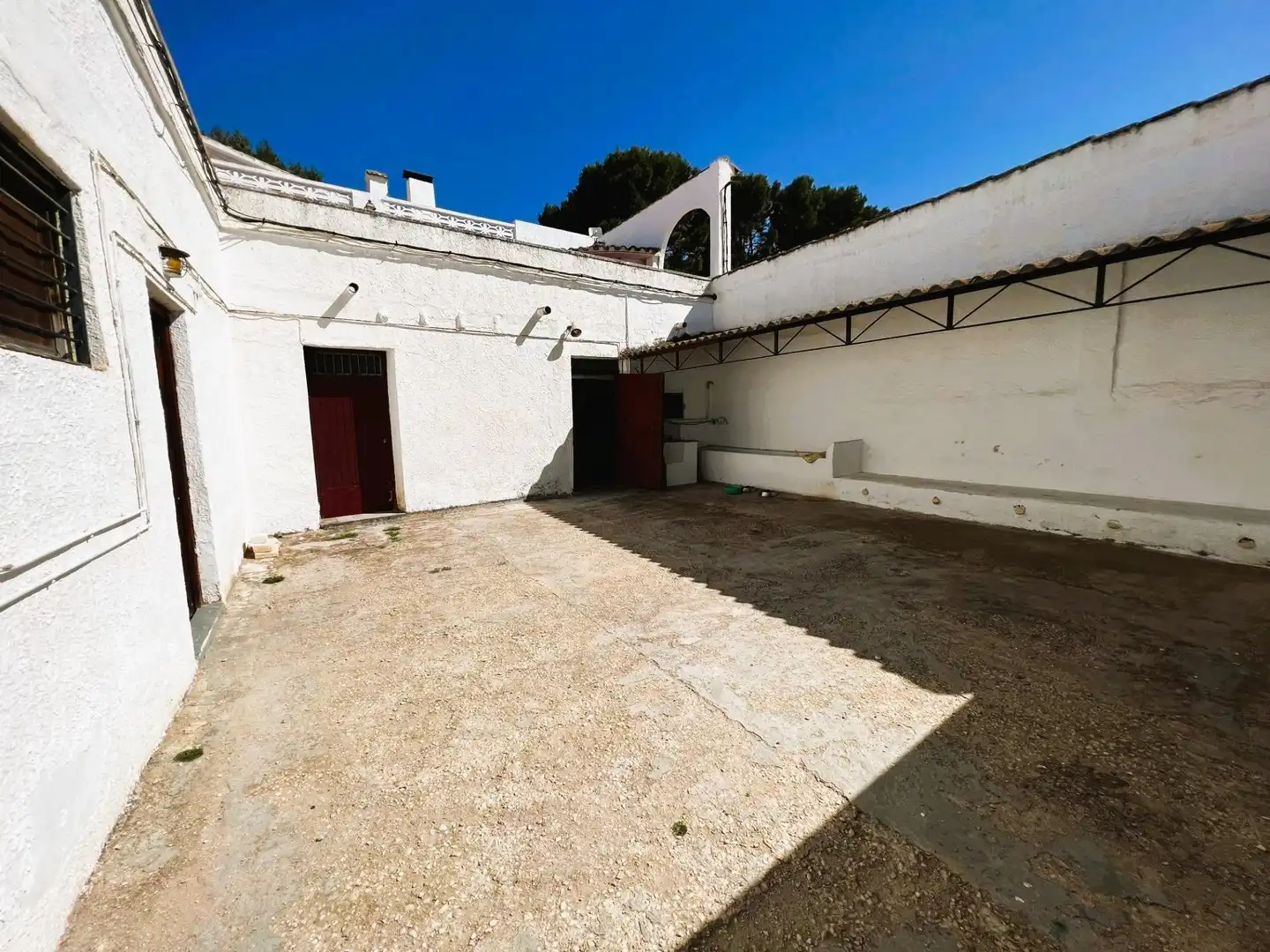 Exterior view of Country homes for sale in Monóvar  / Monòver  with Air Conditioner, Private garden and Terrace