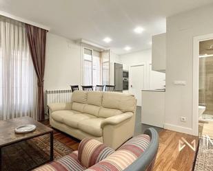 Living room of Flat to rent in Bilbao   with Balcony