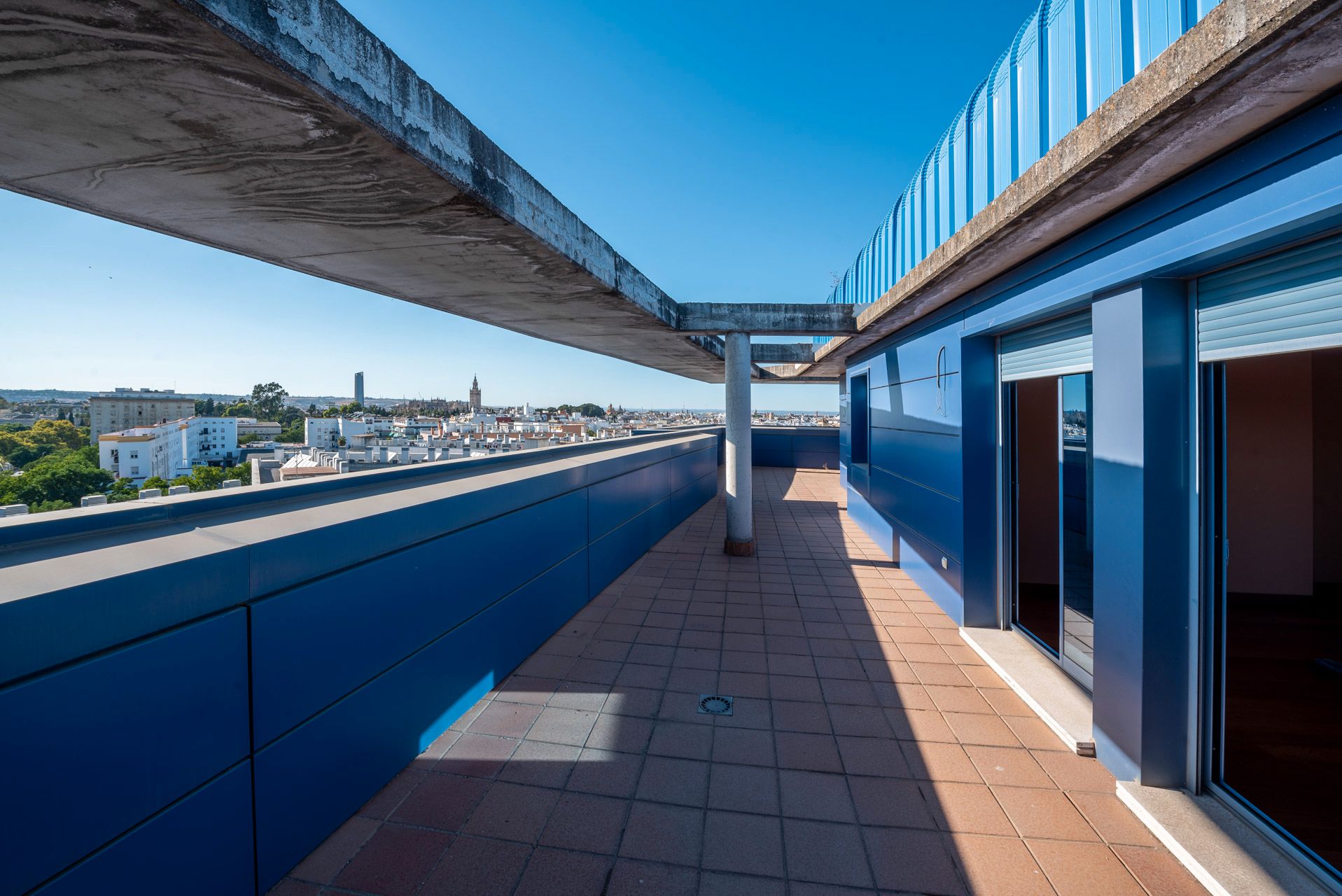 Terrassa de Àtic en venda en  Sevilla Capital amb Aire condicionat, Calefacció i Parquet