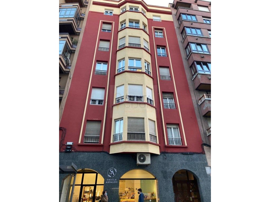Vista exterior de Piso de alquiler en Gijón 