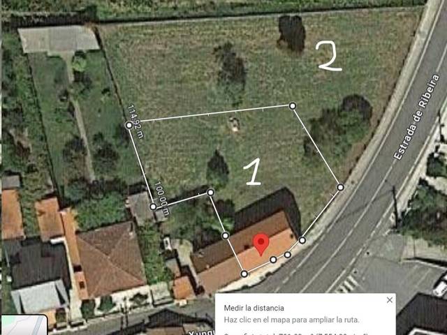 Terreno residencial en Venta en Carretera Riveira, 2 en A Pobra do Caramiñal