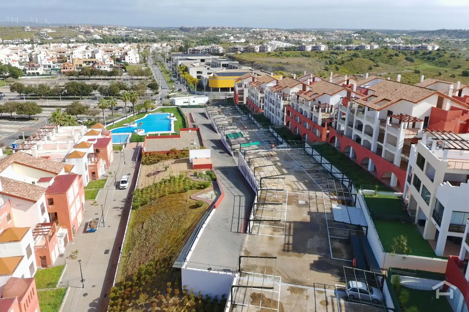 Exterior view of Garage for sale in Ayamonte
