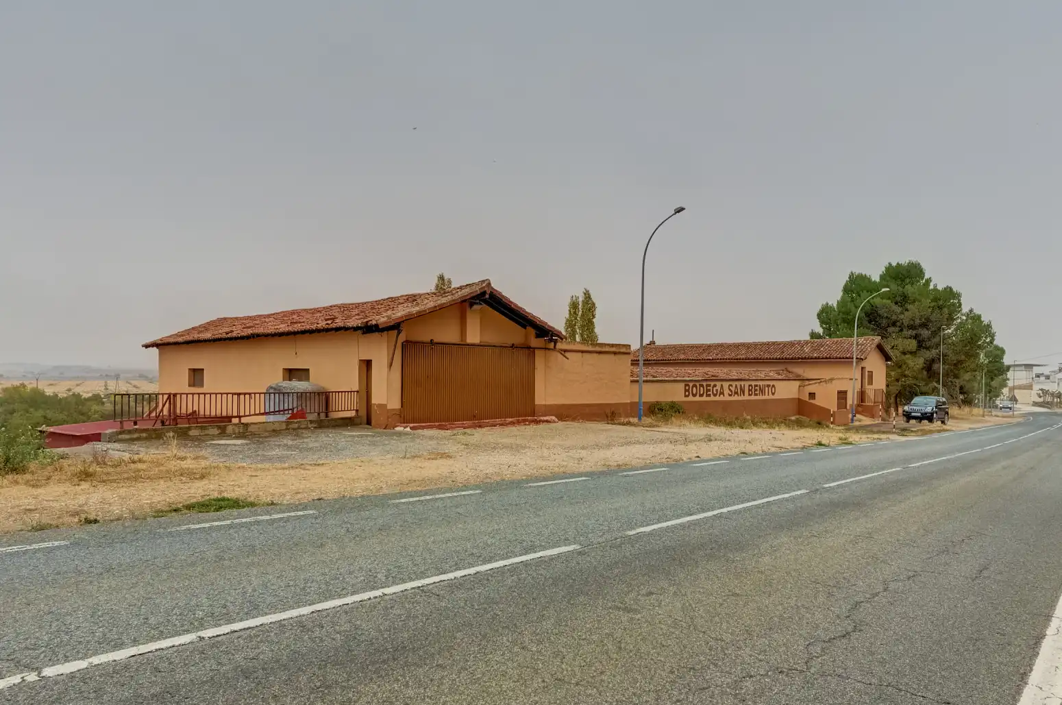 Vista exterior de Local en venta en Miranda de Arga