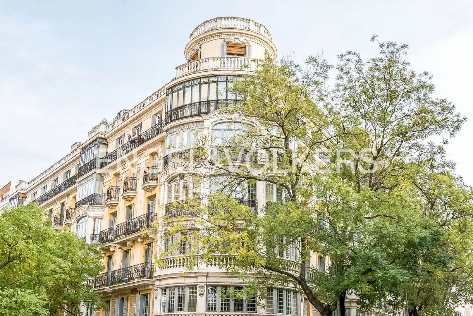 Exterior view of Flat for sale in Madrid  with Air Conditioner and Heating
