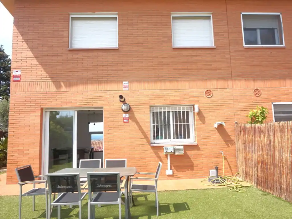 Jardín de Casa o chalet en venta en Pineda de Mar