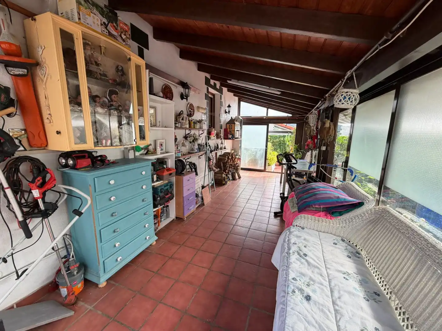 Sala de estar de Casa o chalet en venta en Meruelo con Calefacción, Jardín privado y Terraza