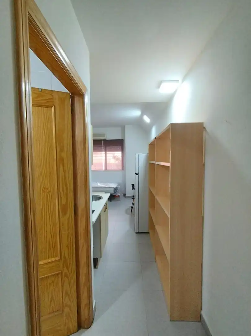 Kitchen of Study for rent in Murcia  with Air Conditioner, Heating and Storage room