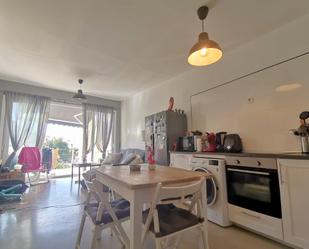 Kitchen of Single-family semi-detached for sale in Málaga Capital  with Air Conditioner, Heating and Terrace