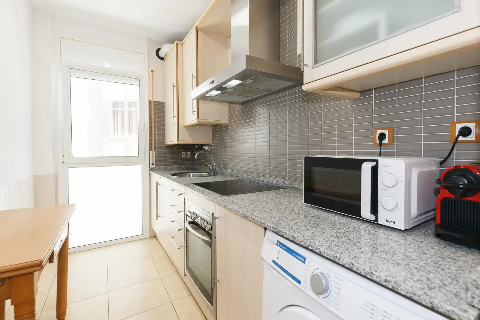 Cocina de Apartamento en venta en Salou con Calefacción, Jardín privado y Piscina