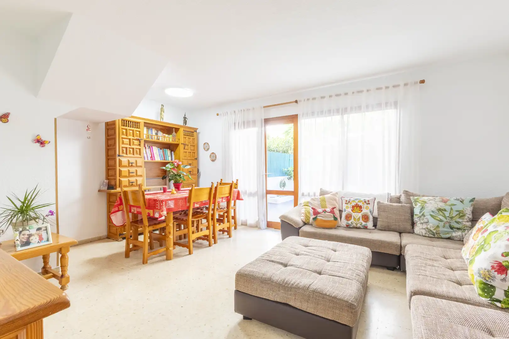 Sala d'estar de Dúplex en venda en Puerto de la Cruz amb Jardí privat, Terrassa i Traster