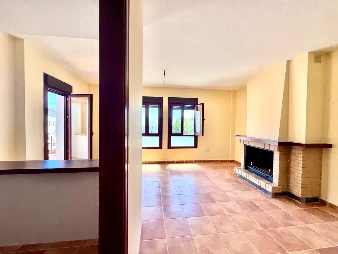 Sala de estar de Apartamento en venta en Alpujarra de la Sierra con Terraza