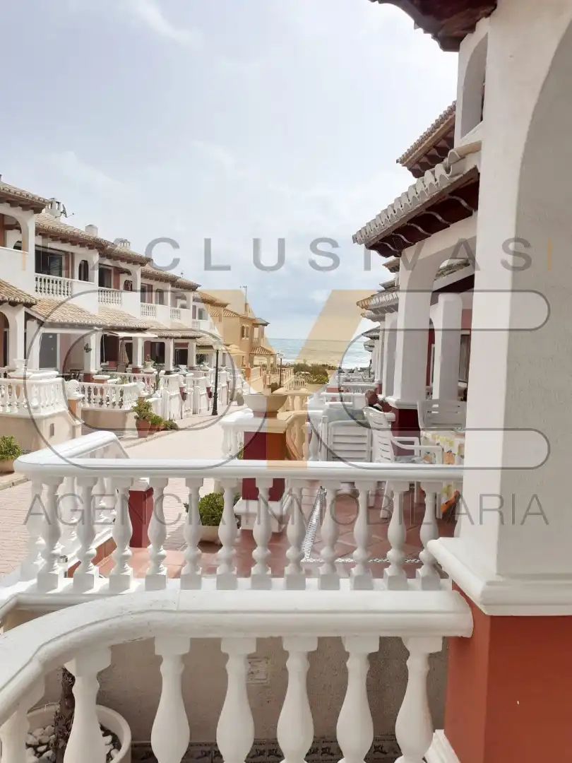 Terraza de Casa adosada en venta en Guardamar del Segura con Aire acondicionado, Terraza y Trastero