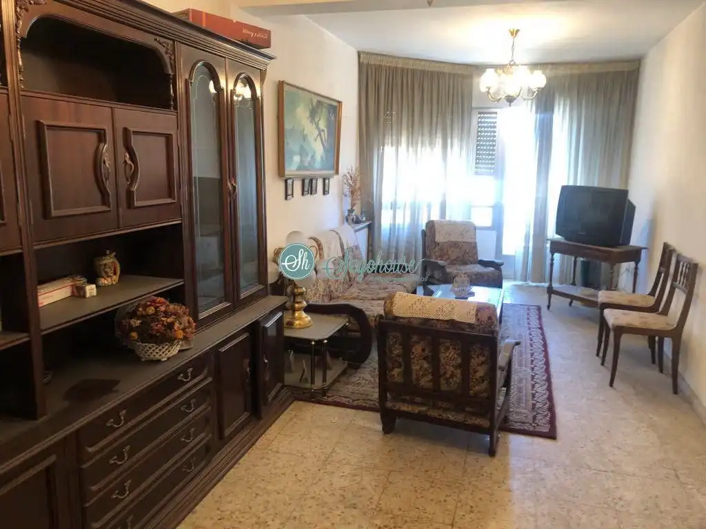 Sala de estar de Piso en venta en Segovia con Calefacción y Terraza
