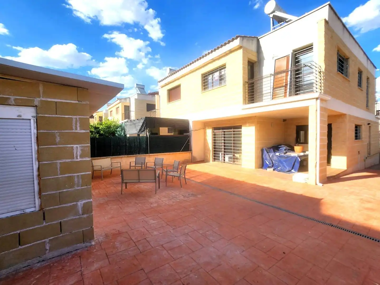 Terrassa de Casa o xalet en venda en Noez amb Terrassa i Traster
