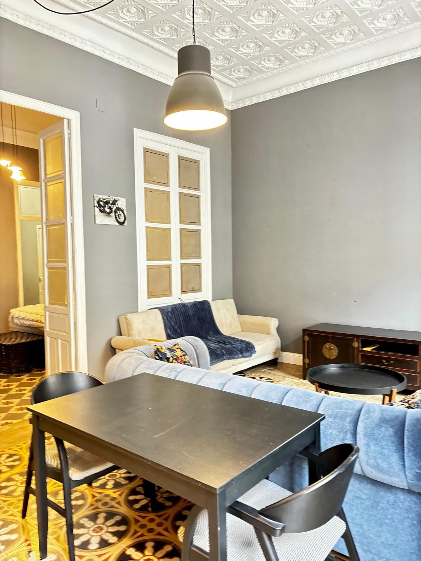 Living room of Flat to rent in Alicante / Alacant  with Air Conditioner, Heating and Storage room