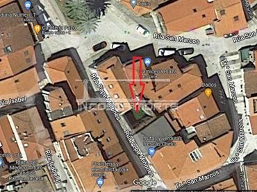 Terreno residenziale in vendita a Corcubión
