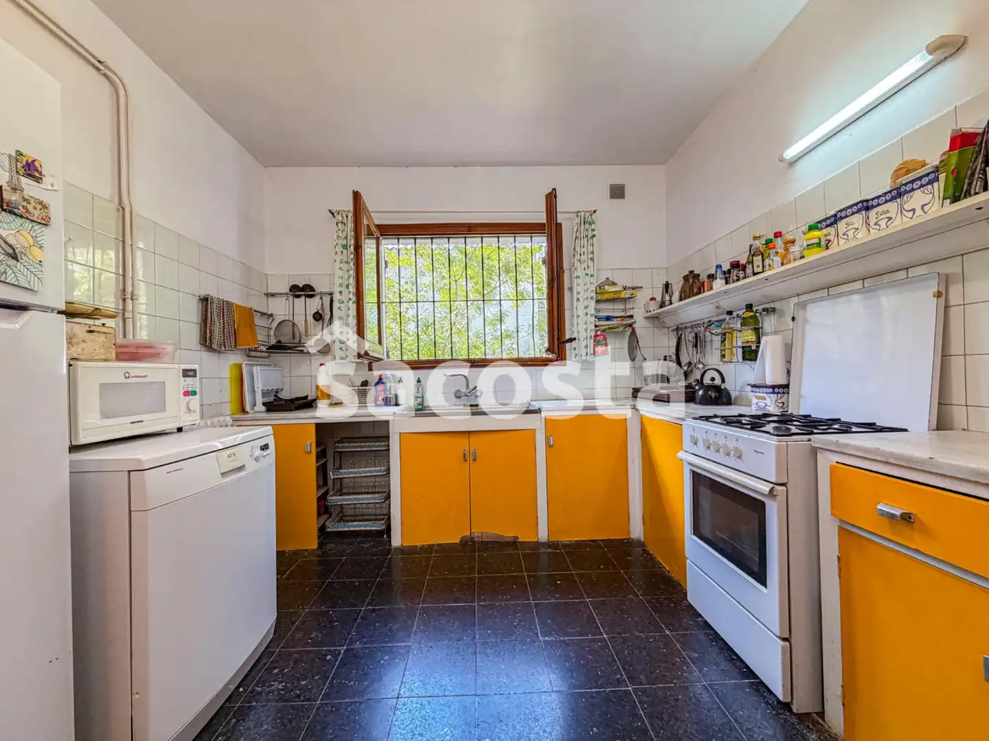 Cocina de Casa o chalet en venta en Lloret de Mar con Terraza y Alarma