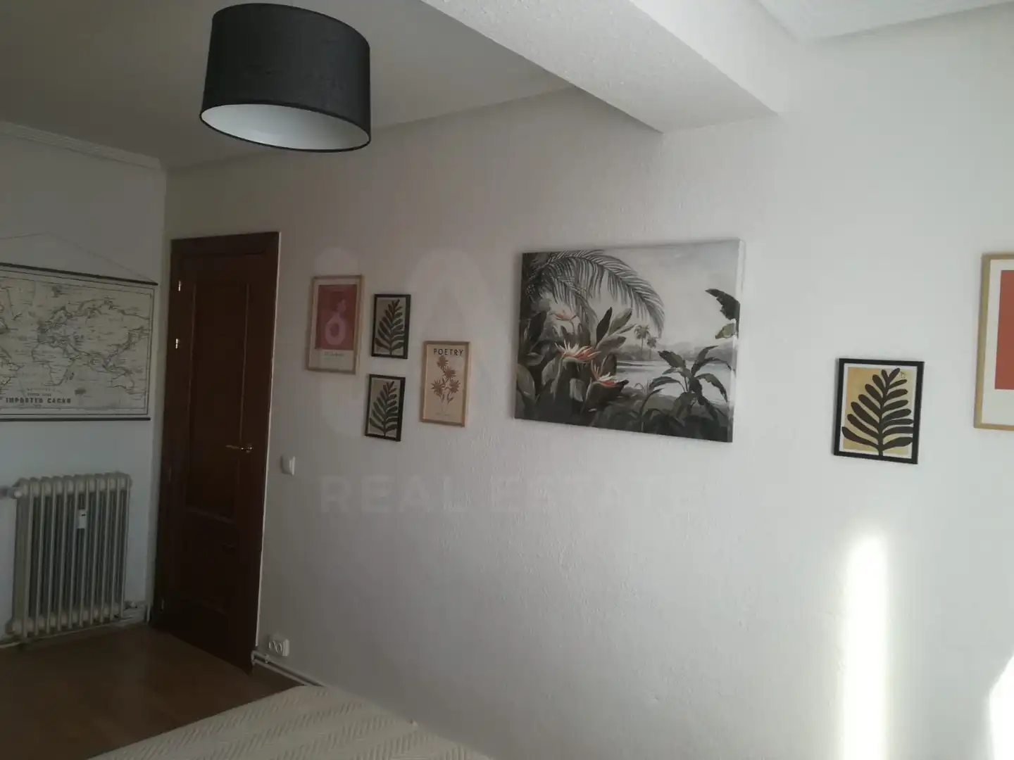 Bedroom of Flat for rent in León Capital   with Heating