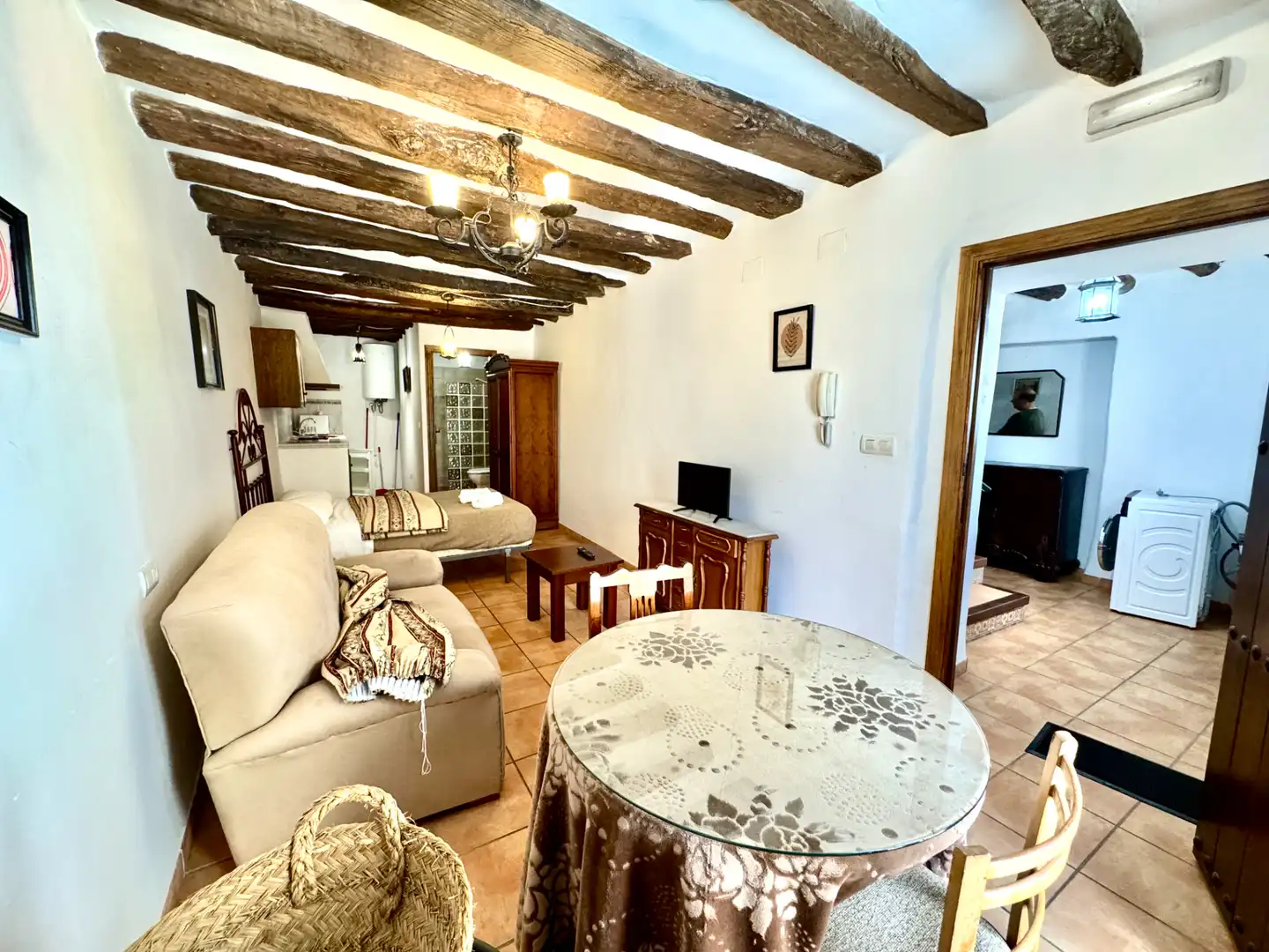 Living room of Buildings for sale in Bérchules