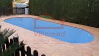 Swimming pool of House or chalet to rent in La Pobla de Vallbona  with Air Conditioner, Heating and Private garden