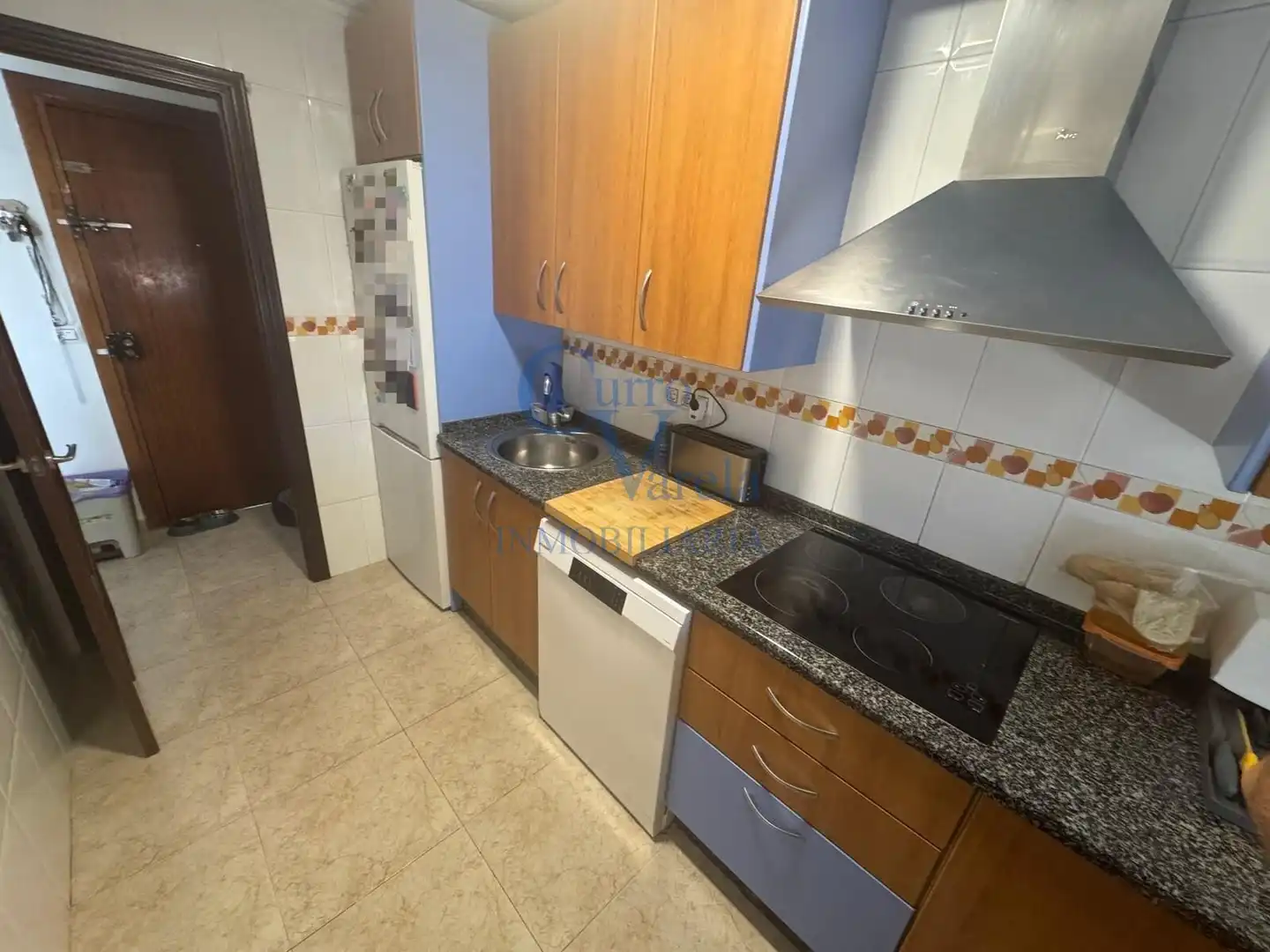 Küche von Wohnung zum Verkauf in Dos Hermanas mit Klimaanlage und Heizung