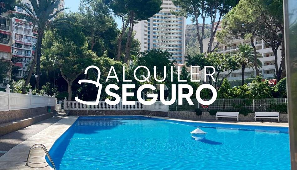 Foto 1 de Estudi de lloguer a De París, Sierra Helada, Alicante