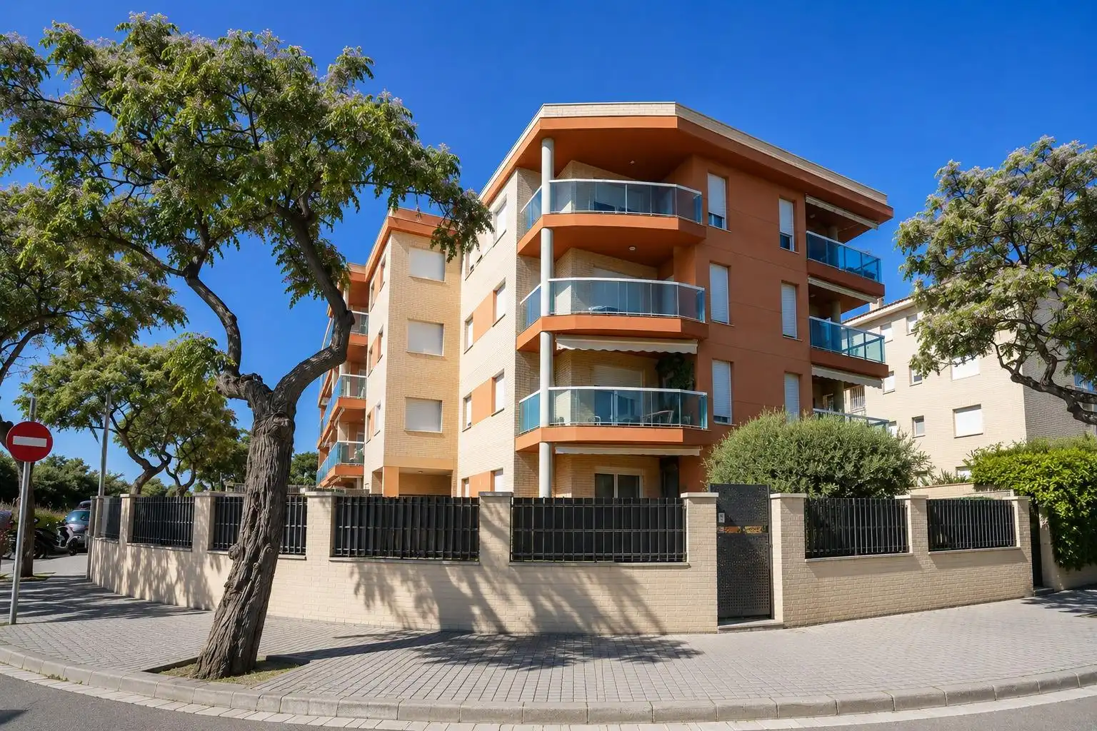 Vista exterior de Apartamento en venta en Cambrils con Aire acondicionado, Calefacción y Terraza