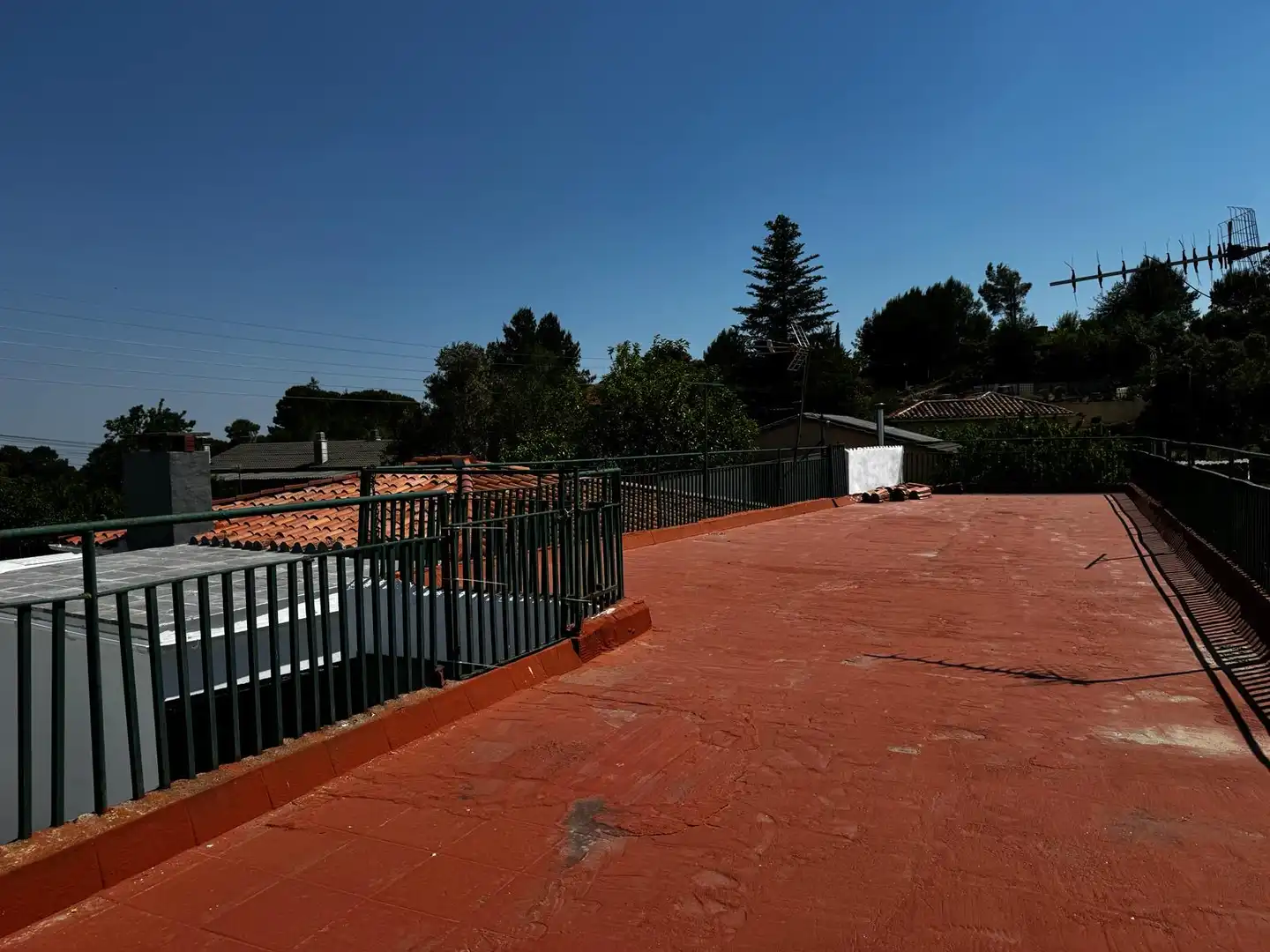 Terraza de Casa o chalet en venta en El Bruc con Calefacción, Jardín privado y Terraza