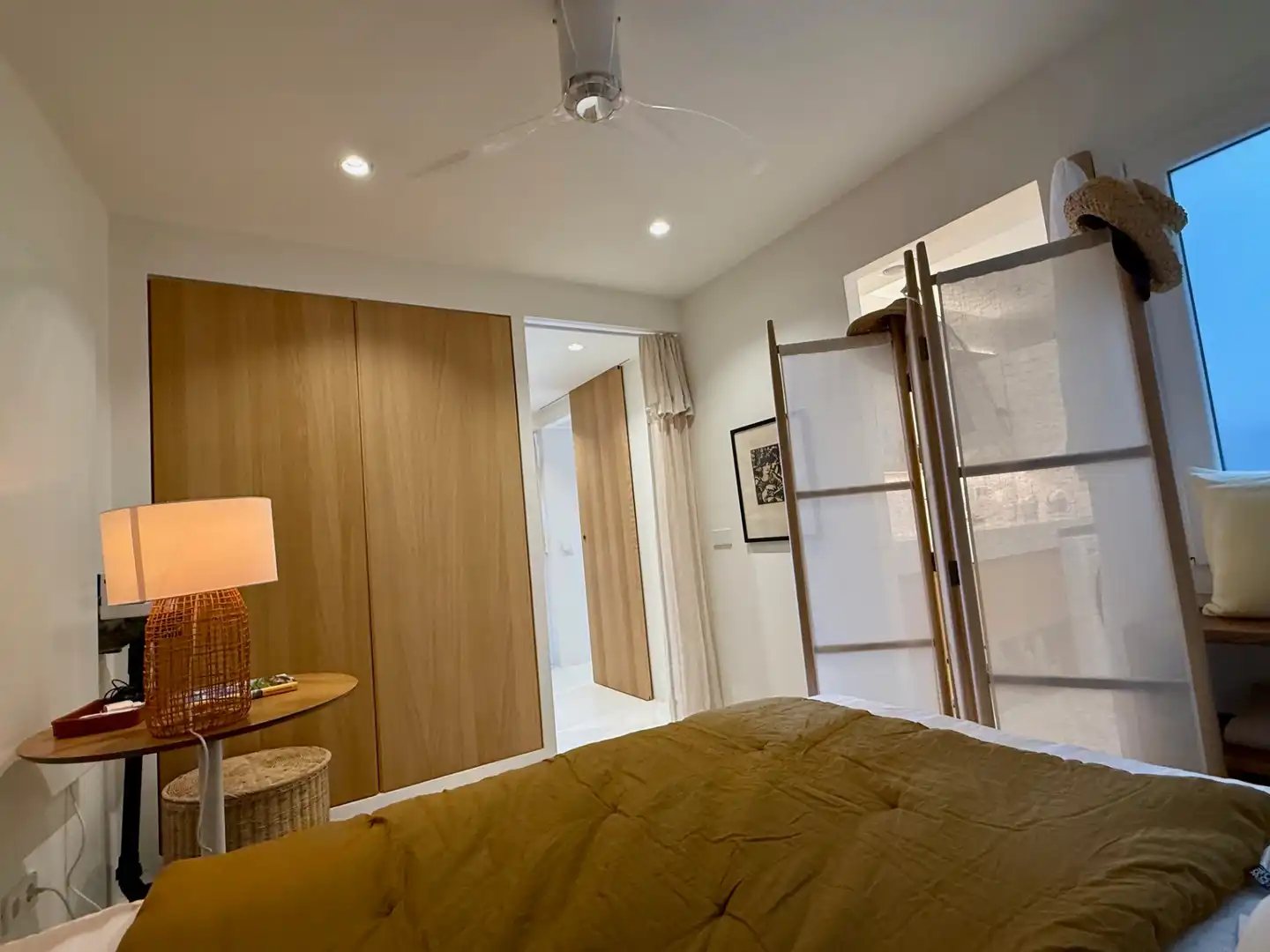 Schlafzimmer von Wohnungen zum Verkauf in Palafrugell mit Terrasse