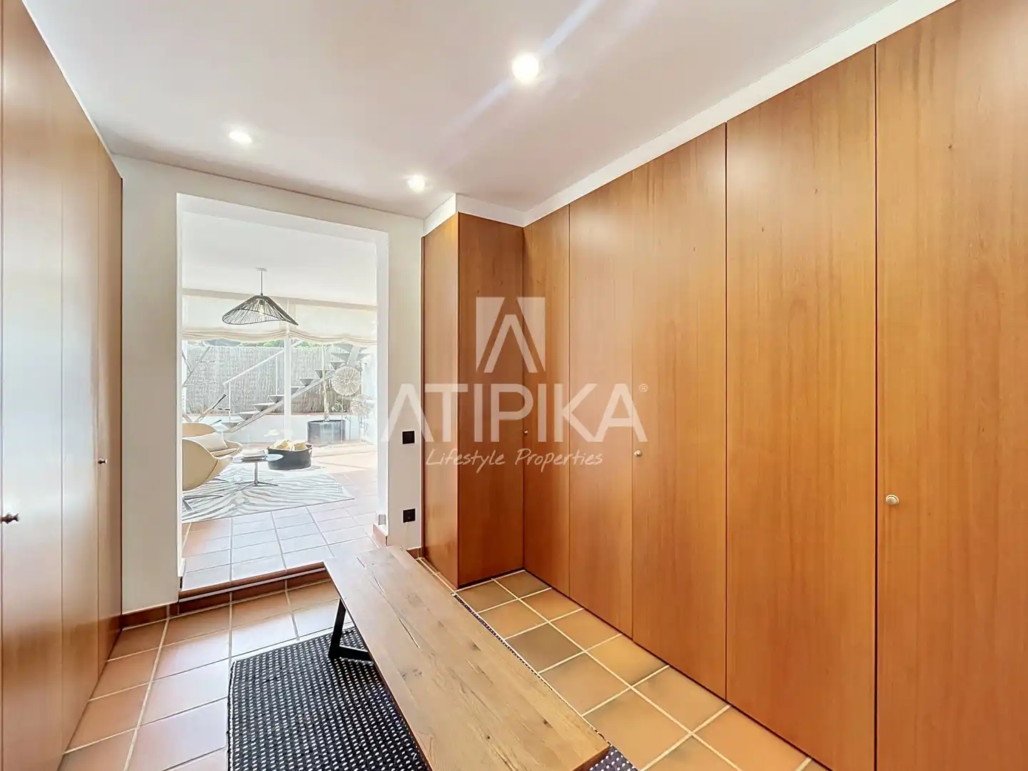 Vista exterior de Casa o chalet en venta en Sant Andreu de Llavaneres con Terraza, Piscina y Horno