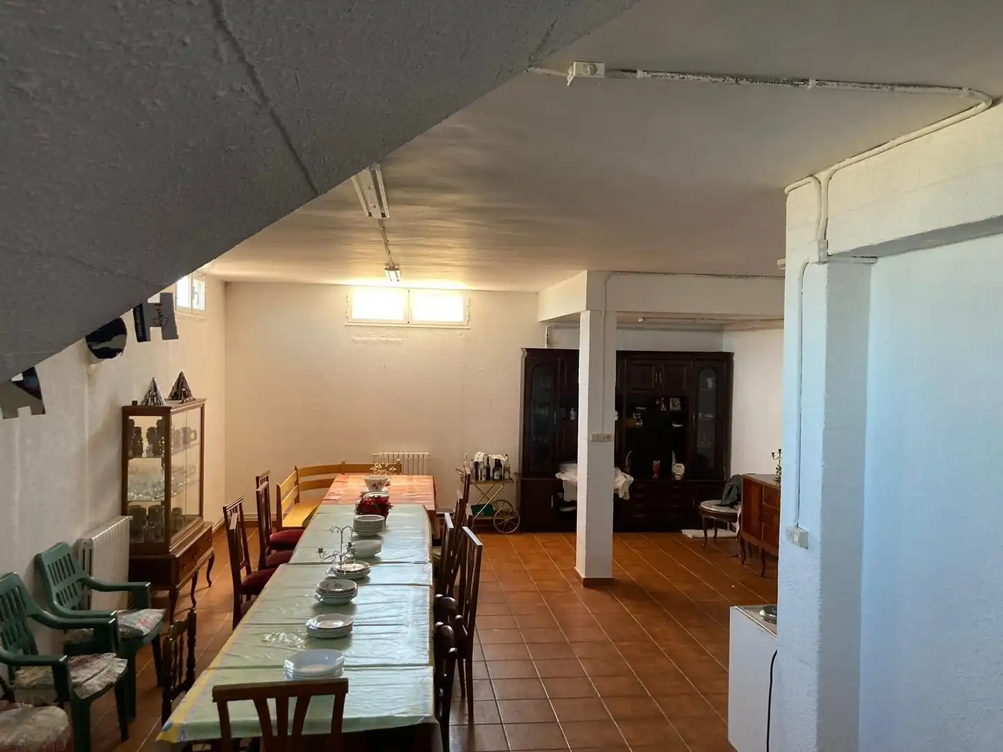 Menjador de Casa o xalet en venda en Ponferrada amb Calefacció, Jardí privat i Terrassa